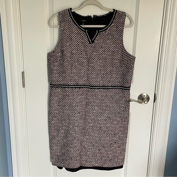 Talbots tweed sleeveless sheath Dress - 47474 - Picture 4 of 14